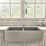 ZLINE Van Gogh Kitchen Faucet in Brushed Nickel, VNG-KF-BN - product image 4