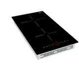 FORNO Parco 12" Touch Control Induction Cooktop with 2 Elements, FCTIN0583-12 - product image 3