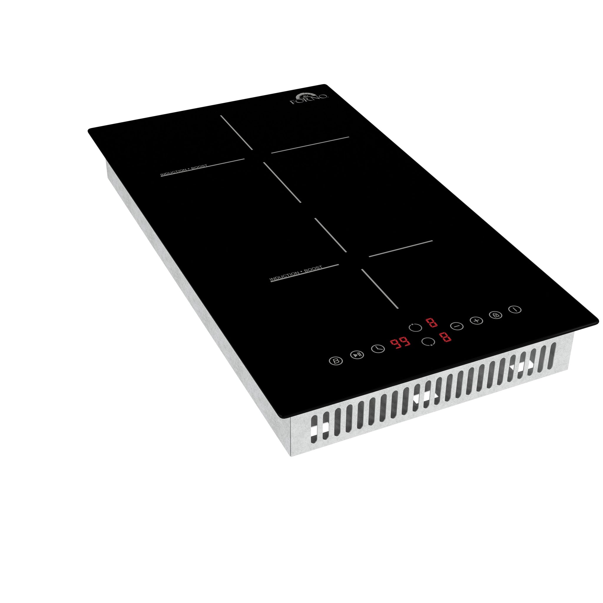 FORNO Parco 12" Touch Control Induction Cooktop with 2 Elements, FCTIN0583-12 - product image 3