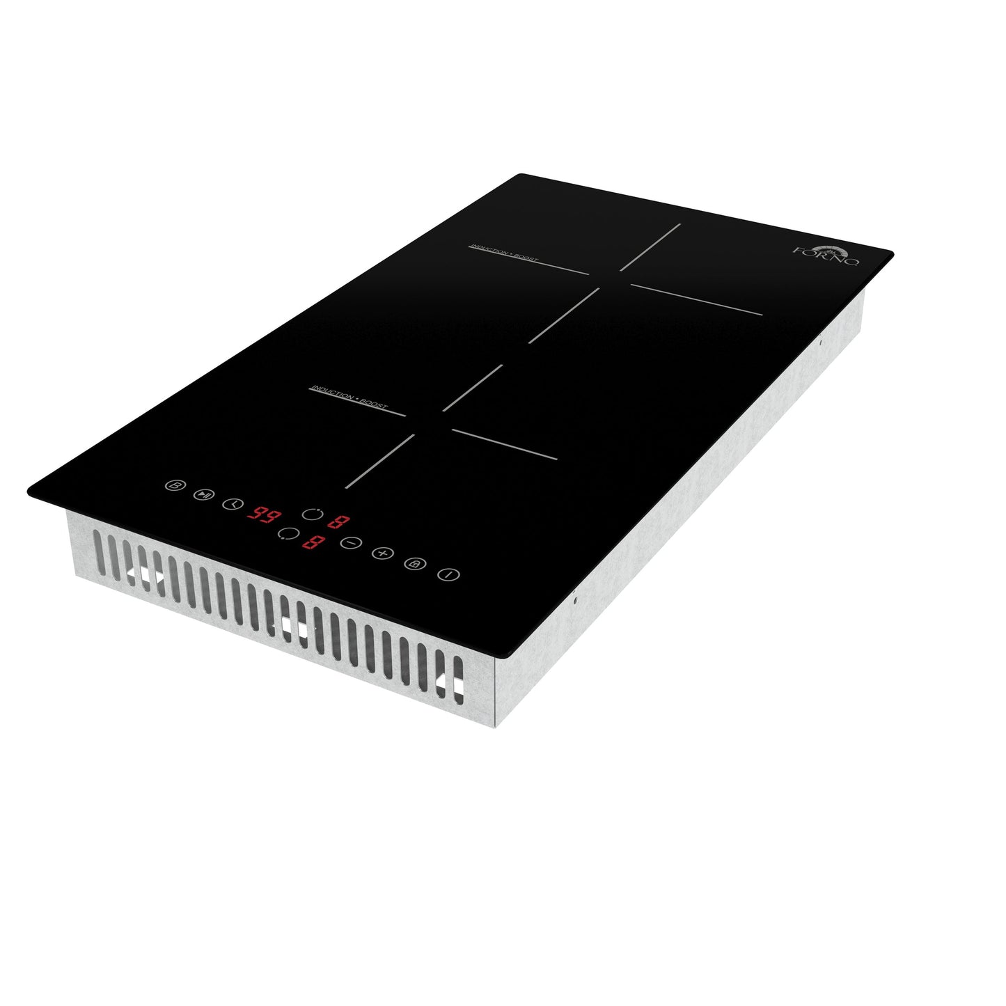 FORNO Parco 12" Touch Control Induction Cooktop with 2 Elements, FCTIN0583-12 - product image 1