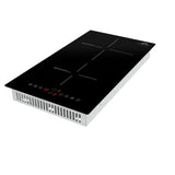 FORNO Parco 12" Touch Control Induction Cooktop with 2 Elements, FCTIN0583-12 - product image 1