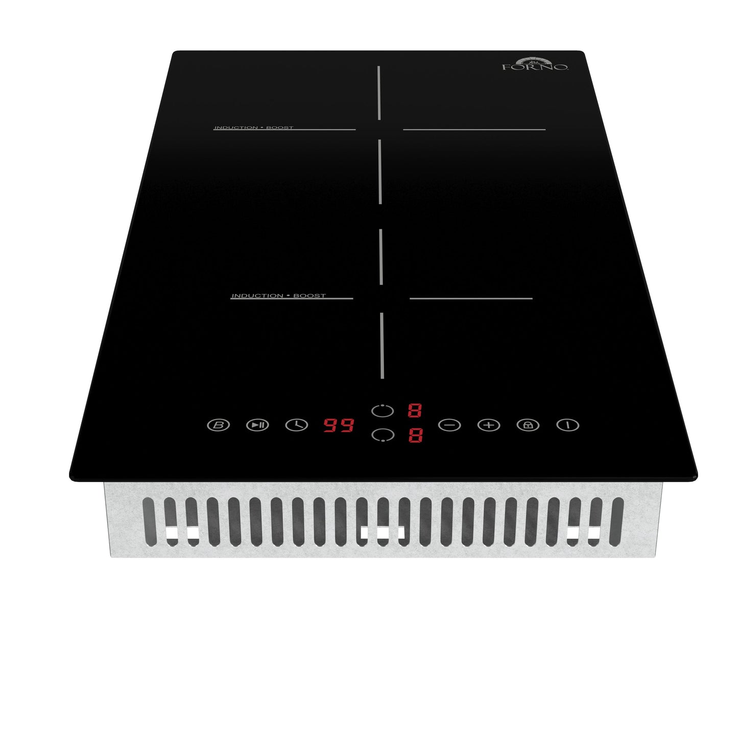 FORNO Parco 12" Touch Control Induction Cooktop with 2 Elements, FCTIN0583-12 - product image 4