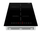 FORNO Parco 12" Touch Control Induction Cooktop with 2 Elements, FCTIN0583-12 - product image 4