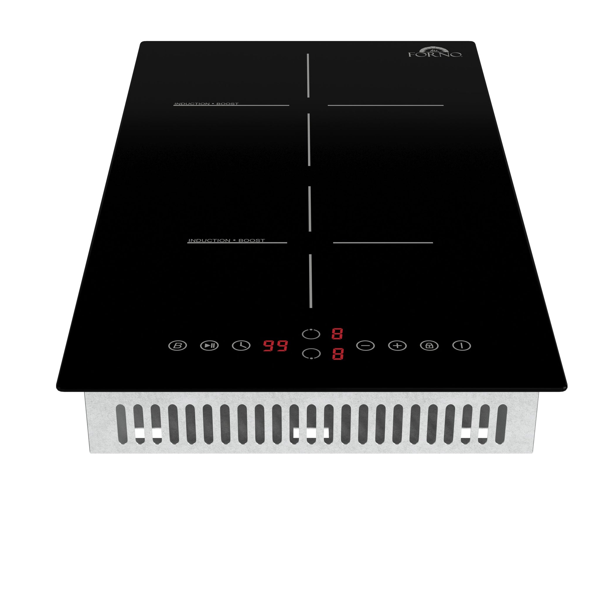FORNO Parco 12" Touch Control Induction Cooktop with 2 Elements, FCTIN0583-12 - product image 4