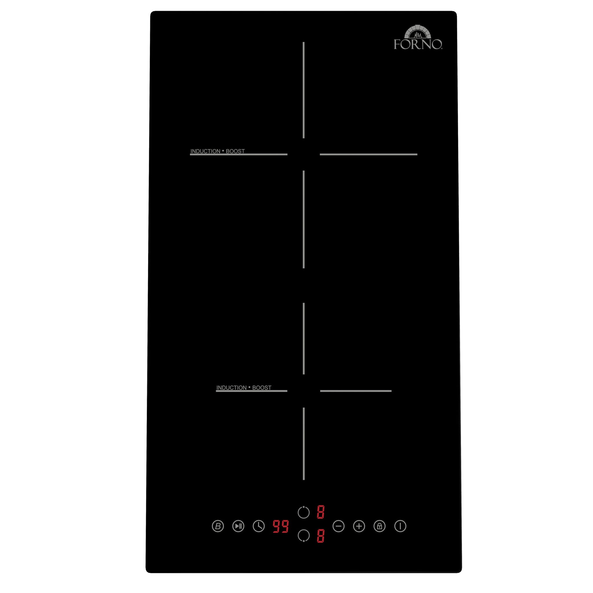 FORNO Parco 12" Touch Control Induction Cooktop with 2 Elements, FCTIN0583-12 - product image 5