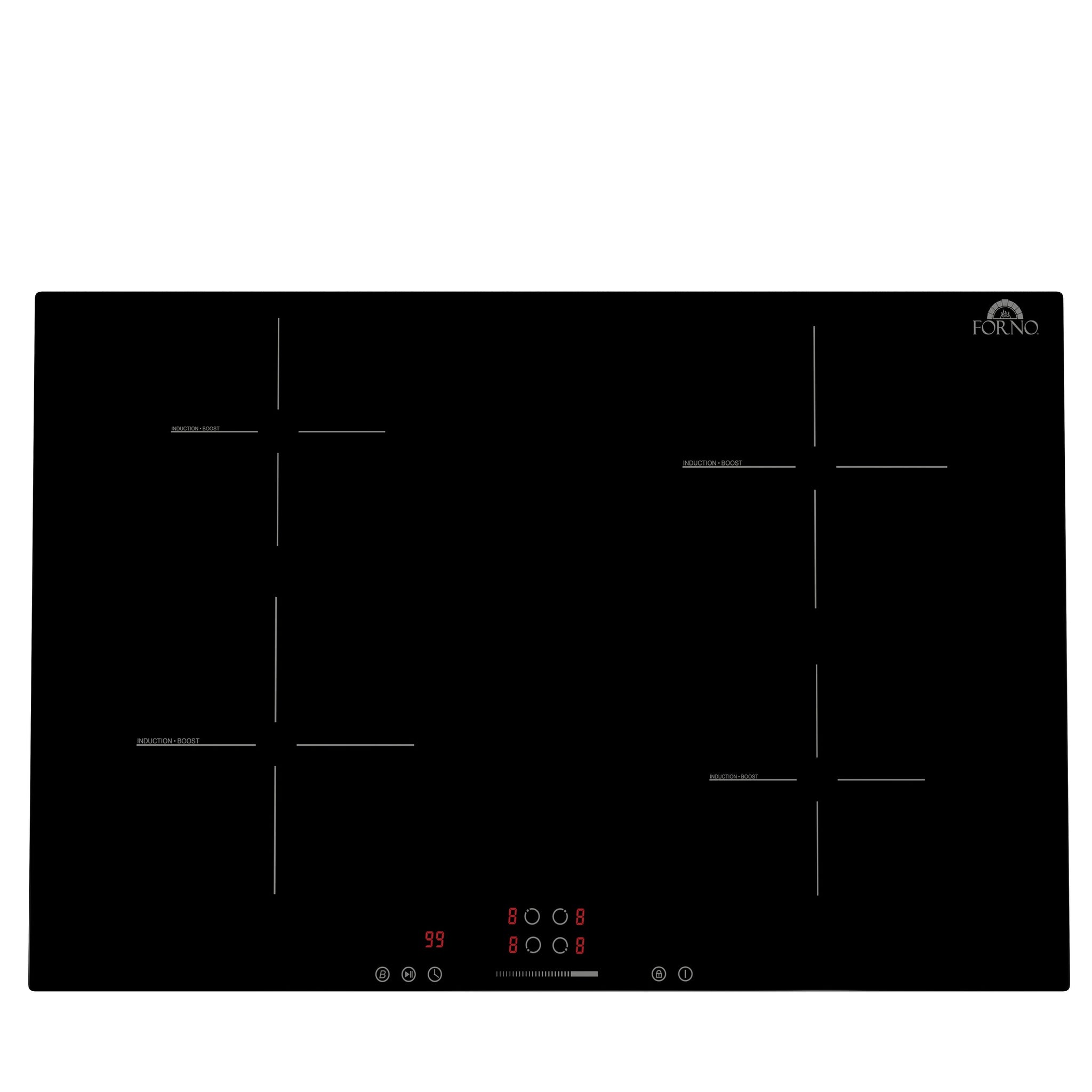 FORNO Parco 30" Touch Control Induction Cooktop with 4 Elements, FCTIN0583-30 - product image 4
