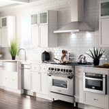 ZLINE 30 in. Convertible Vent Wall Mount Range Hood in Stainless Steel, KB-30 - product image 5
