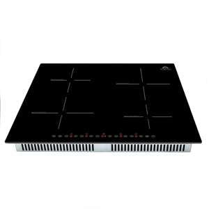 FORNO Parco 24" Touch Control Induction Cooktop with 4 Elements, FCTIN0583-24 - product image 1