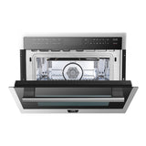 FORNO Oliena 24" 1.6 cu.ft Built-In Microwave Oven in Stainless Steel, FMWDR3093-24 - product image 5