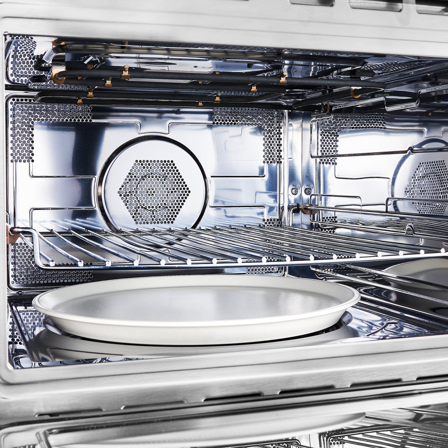 FORNO Oliena 24" 1.6 cu.ft Built-In Microwave Oven in Stainless Steel, FMWDR3093-24 - product image 7