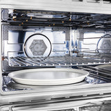 FORNO Oliena 24" 1.6 cu.ft Built-In Microwave Oven in Stainless Steel, FMWDR3093-24 - product image 7
