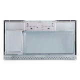 FORNO Fornace 30" 1.5 cu. ft. 300 CFM Over The Range Microwave in Black with Antique Brass Accents, FOTR3038-30BLK - product image 9