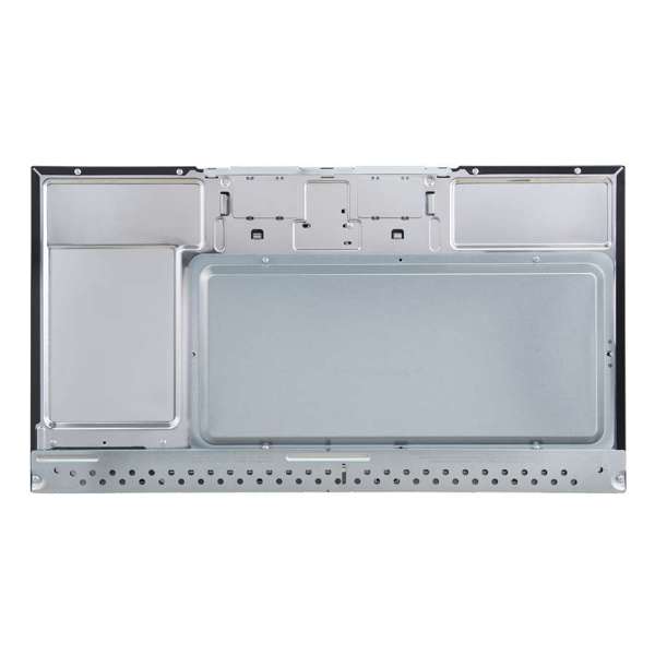 FORNO Fornace 30" 1.5 cu. ft. 300 CFM Over The Range Microwave in Black with Antique Brass Accents, FOTR3038-30BLK - product image 9