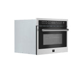 FORNO Oliena 24" 1.6 cu.ft Built-In Microwave Oven in Stainless Steel, FMWDR3093-24 - product image 9