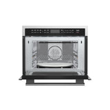 FORNO Oliena 24" 1.6 cu.ft Built-In Microwave Oven in Stainless Steel, FMWDR3093-24 - product image 4