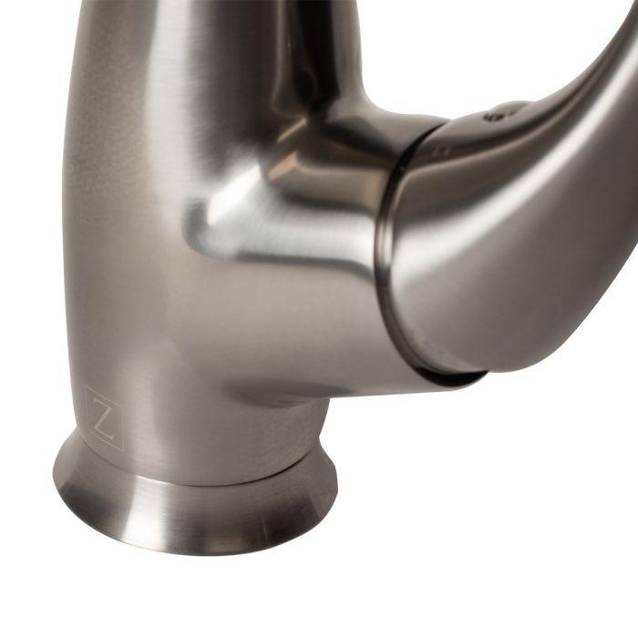 ZLINE Castor Kitchen Faucet, FPBC-SS-4