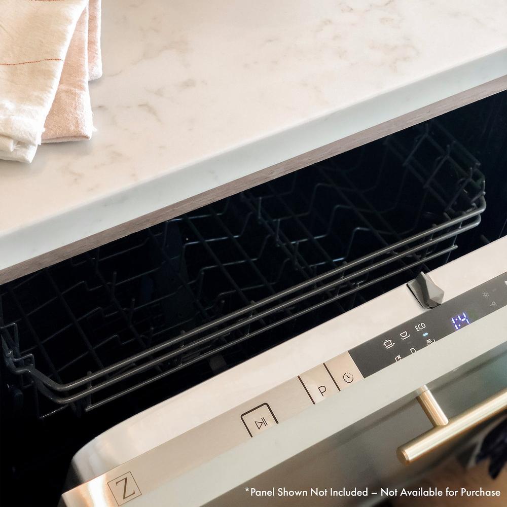 ZLINE Classic 24-Inch Top Control Built-In Dishwasher, Panel Ready, 52 dBA, DW7713-24 - product image 14