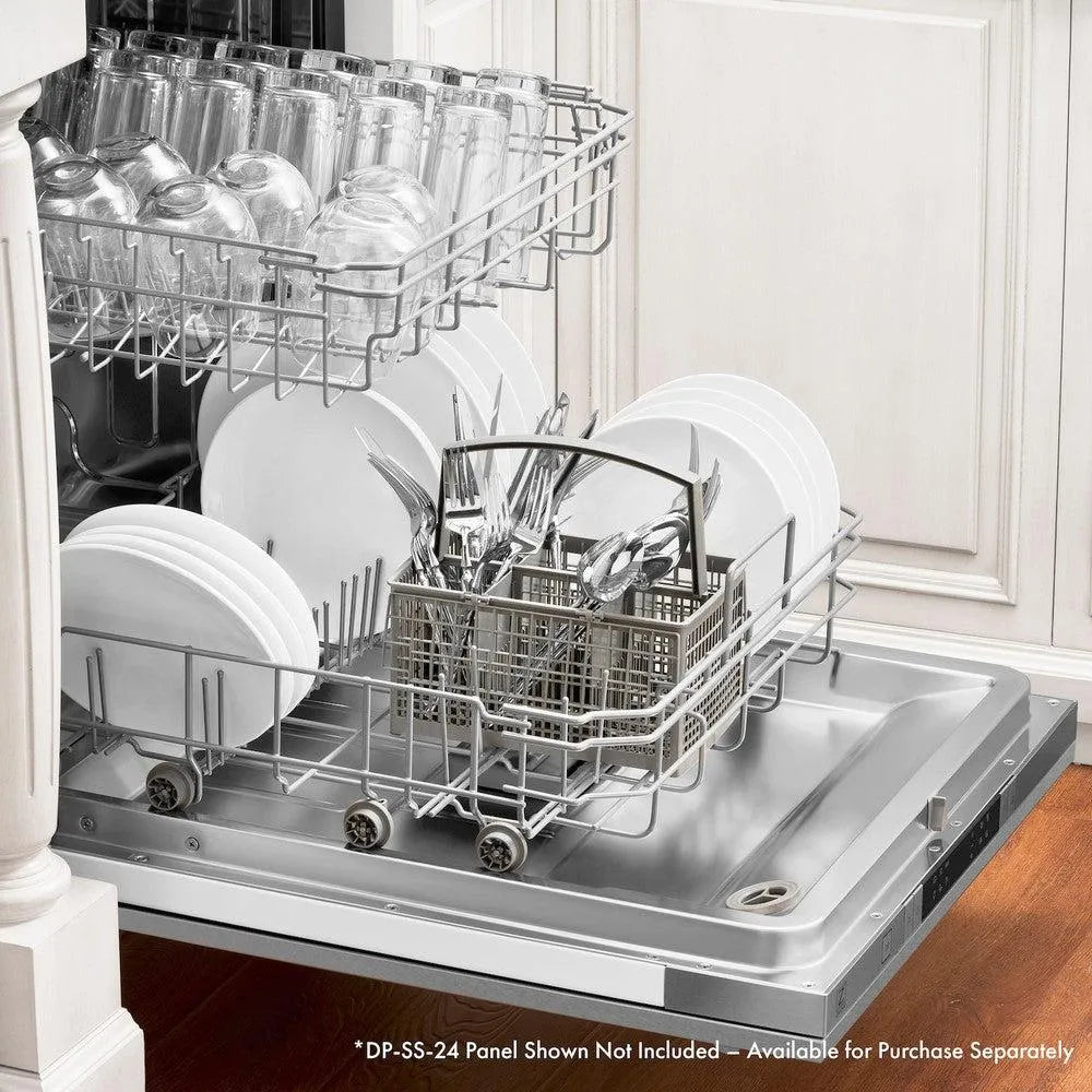 ZLINE Classic 24-Inch Top Control Built-In Dishwasher, Panel Ready, 52 dBA, DW7713-24 - product image 13