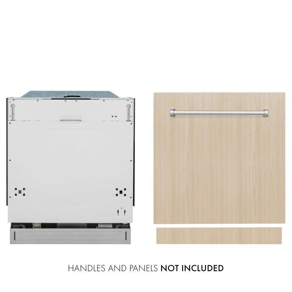 ZLINE Classic 24-Inch Top Control Built-In Dishwasher, Panel Ready, 52 dBA, DW7713-24 - product image 1