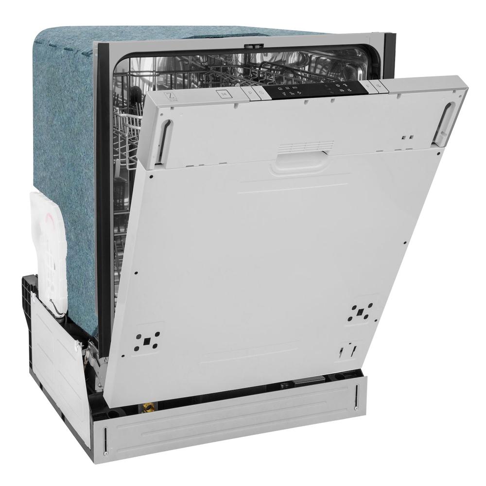 ZLINE Classic 24-Inch Top Control Built-In Dishwasher, Panel Ready, 52 dBA, DW7713-24 - product image 8