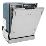 ZLINE Classic 24-Inch Top Control Built-In Dishwasher, Panel Ready, 52 dBA, DW7713-24 - product image 8