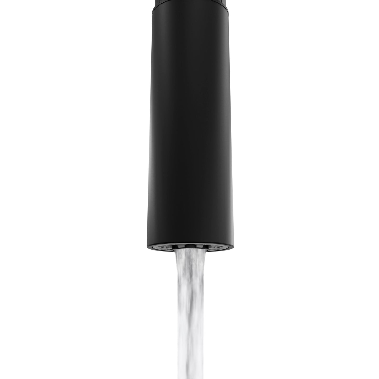 ZLINE Rubicon Pull Down Single Handle Kitchen Faucet in Matte Black, RBCN1-KF-MB - product image 7