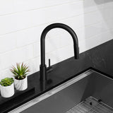 ZLINE Rubicon Pull Down Single Handle Kitchen Faucet in Matte Black, RBCN1-KF-MB - product image 9