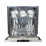 ZLINE Classic 24-Inch Top Control Built-In Dishwasher, Panel Ready, 52 dBA, DW7713-24 - product image 6