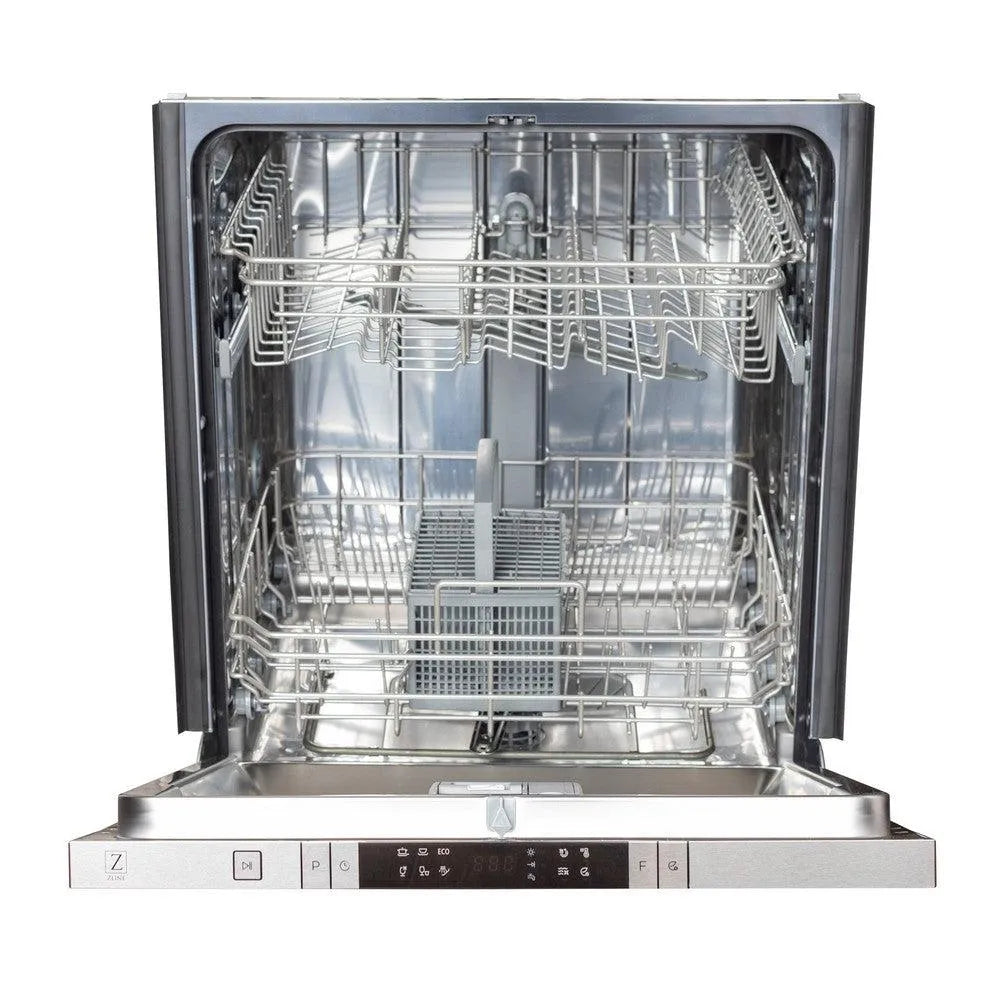 ZLINE Classic 24-Inch Top Control Built-In Dishwasher, Panel Ready, 52 dBA, DW7713-24 - product image 5
