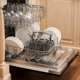 ZLINE Classic 24-Inch Top Control Built-In Dishwasher, Black Matte Panel, Traditional Handle, 52 dBA, DW-BLM-24 - product image 7